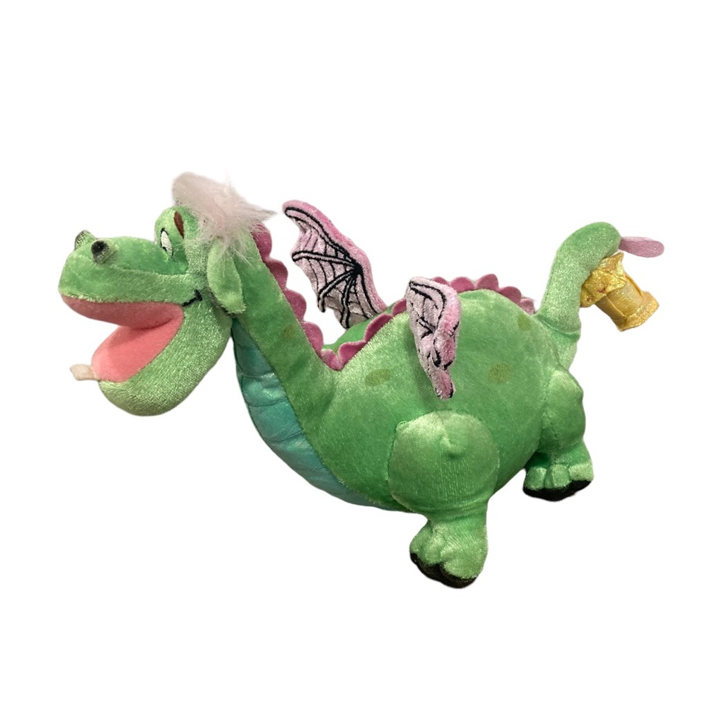 1995 Vintage Disneyland Disney’s Electric Parade Elliot Dragon Plush 9 in